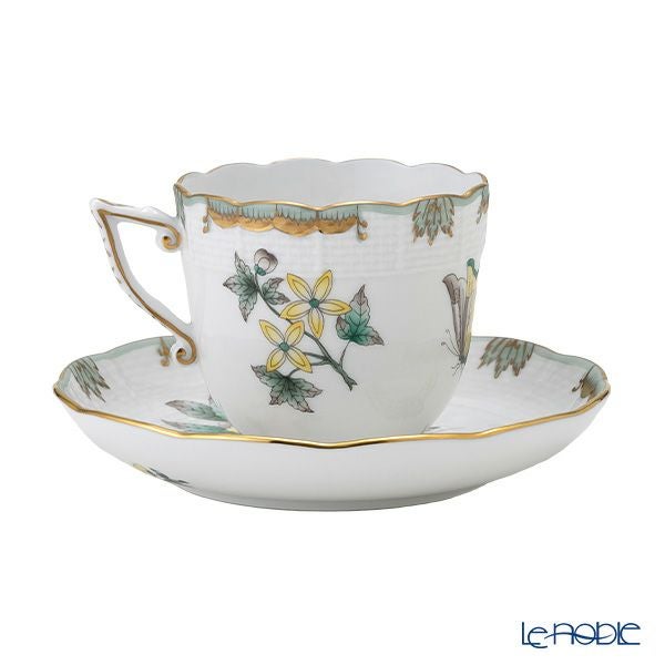 ヘレンド (HEREND) ヴィクトリア O-VBO-VX1 00706-0-00 コーヒーカップ＆ソーサー 160ml