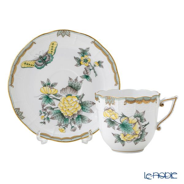 ヘレンド (HEREND) ヴィクトリア O-VBO-VX1 00706-0-00 コーヒーカップ＆ソーサー 160ml