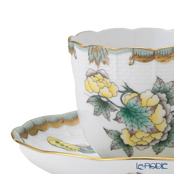 ヘレンド (HEREND) ヴィクトリア O-VBO-VX1 00706-0-00 コーヒーカップ＆ソーサー 160ml