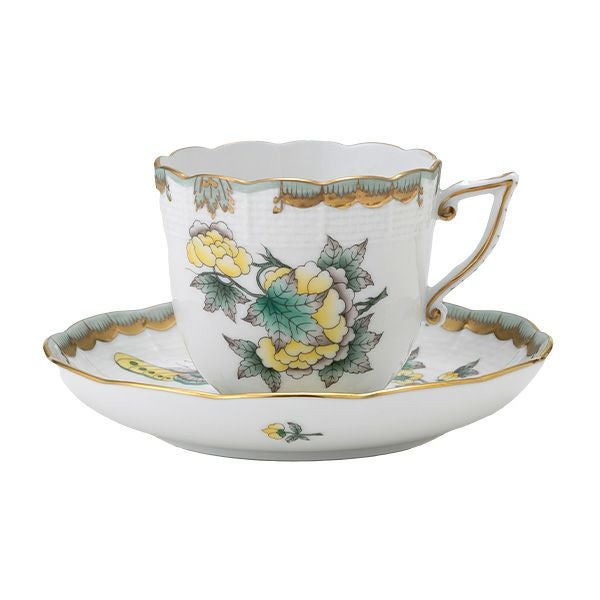 ヘレンド (HEREND) ヴィクトリア O-VBO-VX1 00706-0-00 コーヒーカップ＆ソーサー 160ml