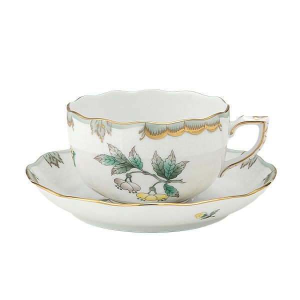 ヘレンド (HEREND) ヴィクトリア O-VBO-VX1 ティーカップ＆ソーサー 200ml 00724-0-00