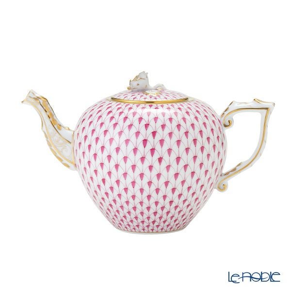 ヘレンド エカイユ ピンク VHP-RI-X2 ティーポット 800ml 20606-0-09