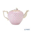 ヘレンド エカイユ ピンク VHP-RI-X2 ティーポット 800ml 20606-0-09