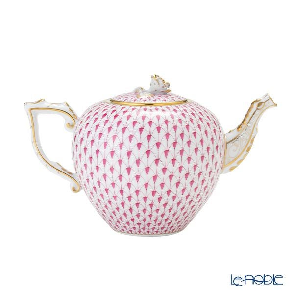 ヘレンド エカイユ ピンク VHP-RI-X2 ティーポット 800ml 20606-0-09