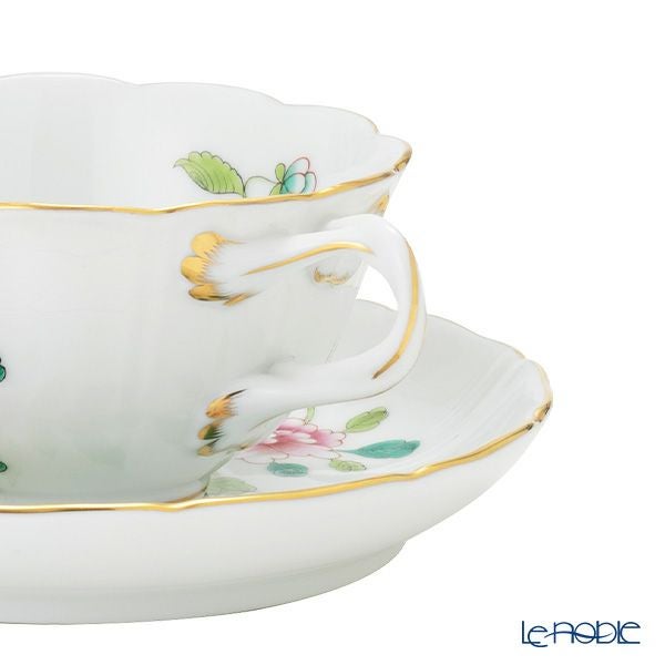 ヘレンド PAIX パイクス（ピンク） ティーカップ＆ソーサー 240ml 04247-0-00