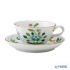 ヘレンド PAIX パイクス ブルー ティーカップ＆ソーサー 240ml 04247-0-00