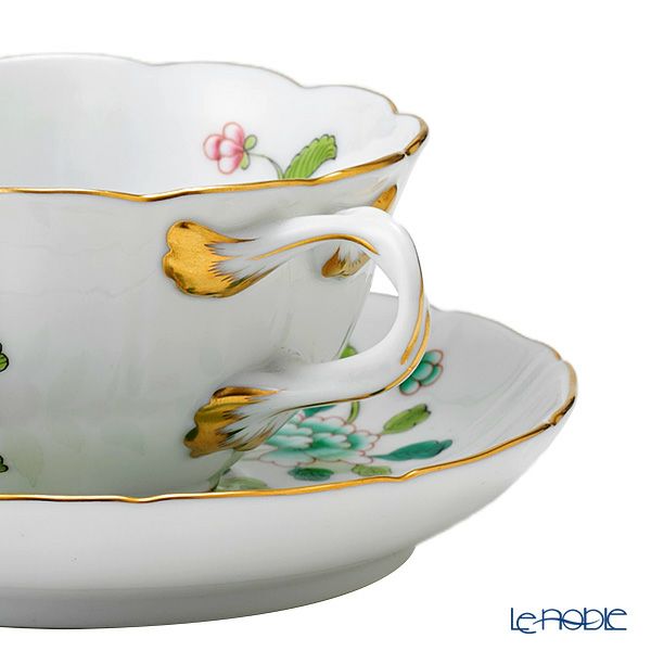 ヘレンド PAIX パイクス ブルー ティーカップ＆ソーサー 240ml 04247-0-00