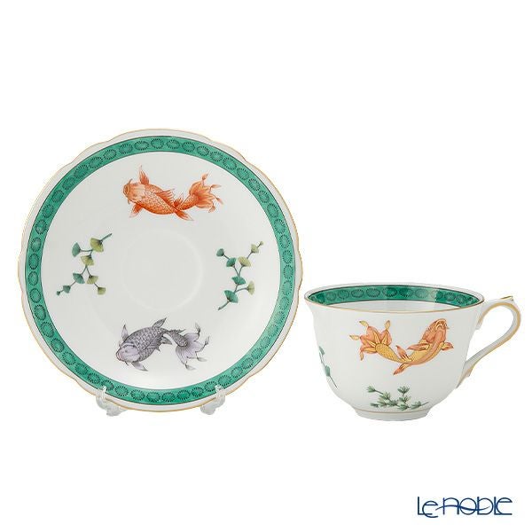 ヘレンド (HEREND) COPO-RI ティーカップ＆ソーサー 280ml 03536-0-00