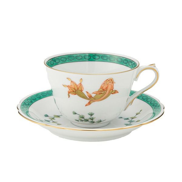 ヘレンド (HEREND) COPO-RI ティーカップ＆ソーサー 280ml 03536-0-00