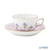 ヘレンド アイリス ピンク IRIS-P ティーカップ＆ソーサー 200ml 20724-0-00