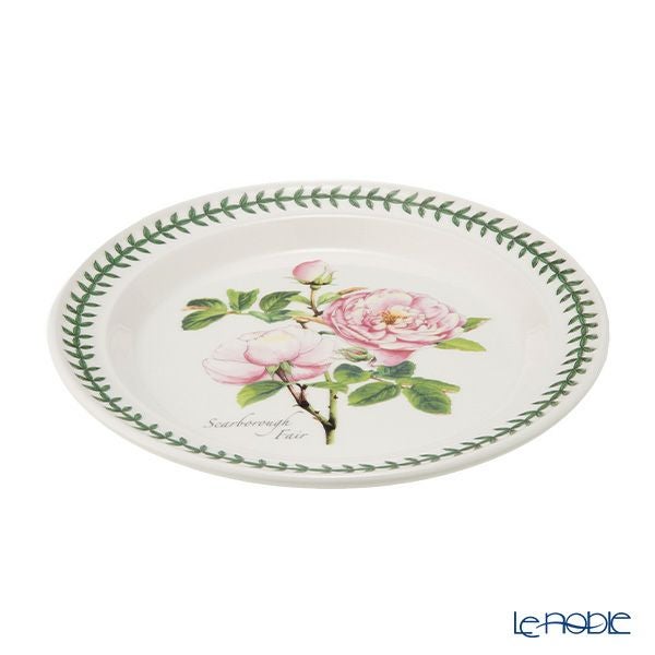 ポートメリオン ボタニックローズ プレート 27cm スキャボロフェアー