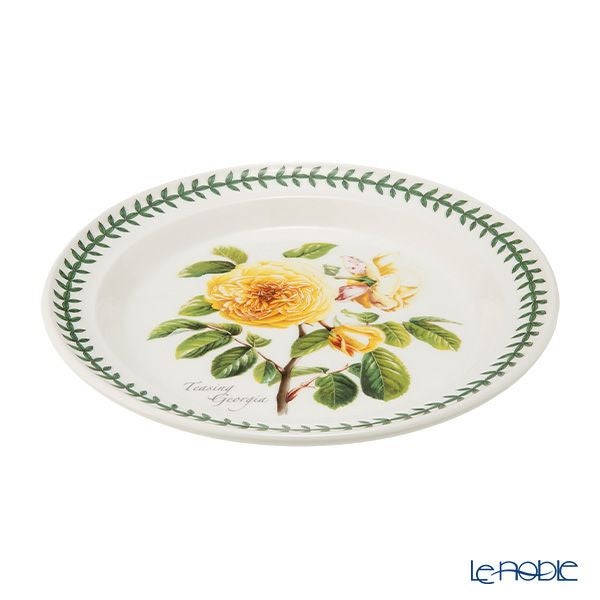 ポートメリオン ボタニックローズ プレート 27cm ティージングジョージア