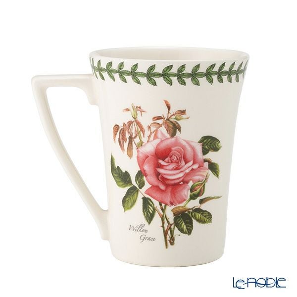 ポートメリオン ボタニックローズ マグカップ 280ml ウィローグレース