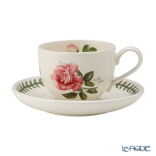 ポートメリオン ボタニックガーデン ティーカップ＆ソーサー 200ml ウィローグレース