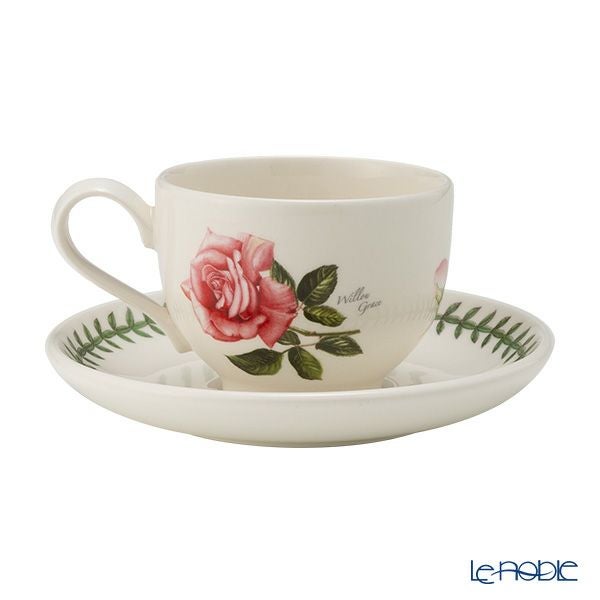 ポートメリオン ボタニックガーデン ティーカップ＆ソーサー 200ml ウィローグレース