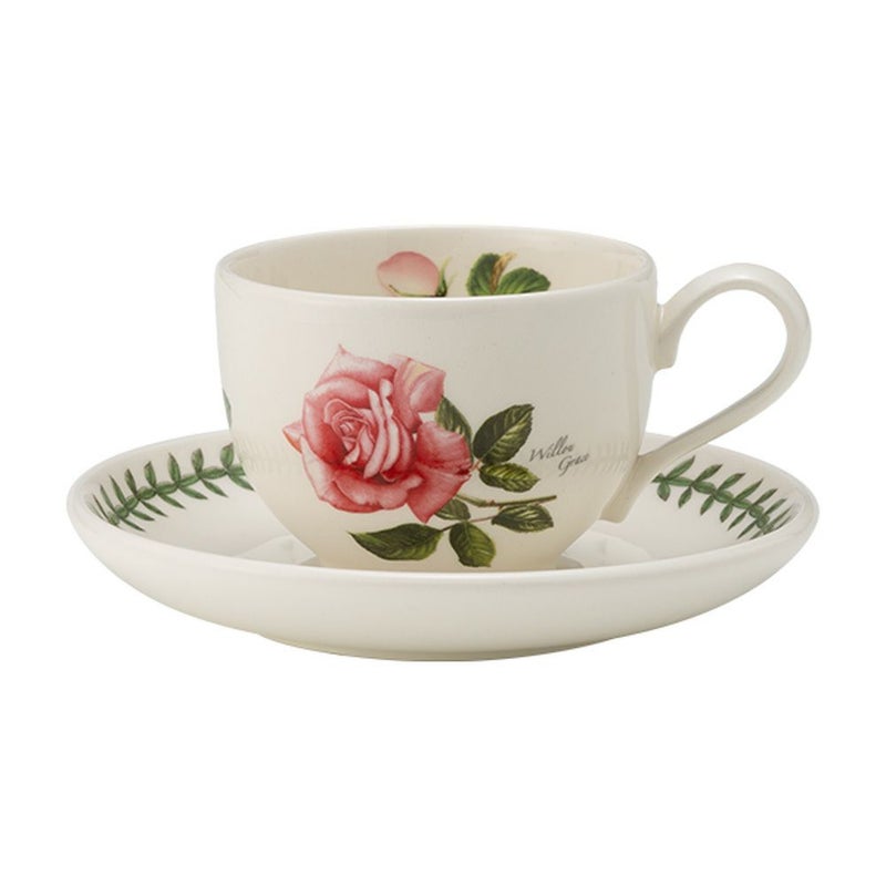 ポートメリオン ボタニックガーデン ティーカップ＆ソーサー 200ml ウィローグレース