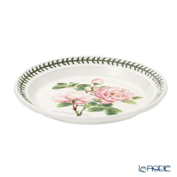 ポートメリオン ボタニックローズ プレート 21.5cm スキャボロフェアー