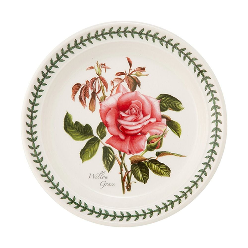ポートメリオン ボタニックローズ プレート 21.5cm ウィローグレース