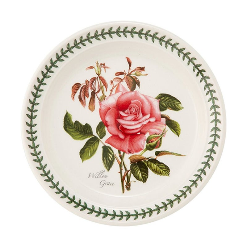 ポートメリオン ボタニックローズ プレート 21.5cm ウィローグレース