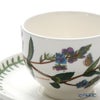 ポートメリオン ボタニックガーデン ティーカップ＆ソーサー 200ml クワガタソウ