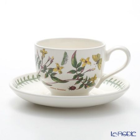 ポートメリオン ボタニックガーデン ティーカップ＆ソーサー 200ml ジャスミン