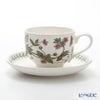 ポートメリオン ボタニックガーデン ティーカップ＆ソーサー 200ml ルリハコベ