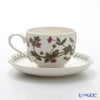 ポートメリオン ボタニックガーデン ティーカップ＆ソーサー 200ml ルリハコベ