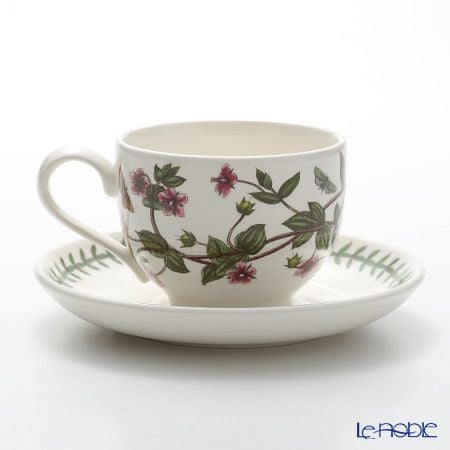 ポートメリオン ボタニックガーデン ティーカップ＆ソーサー 200ml ルリハコベ