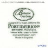 ポートメリオン ボタニックガーデン ティーカップ＆ソーサー 200ml サンシキスミレ