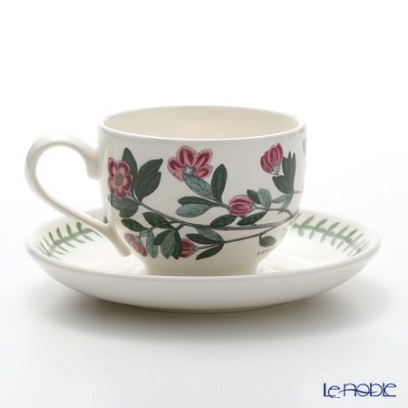 ポートメリオン ボタニックガーデン ティーカップ＆ソーサー 200ml シャクナゲ