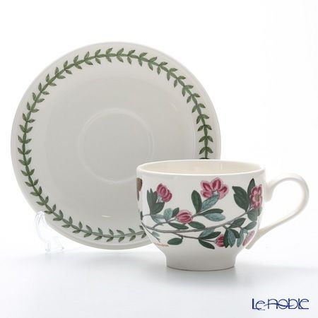 ポートメリオン ボタニックガーデン ティーカップ＆ソーサー 200ml シャクナゲ