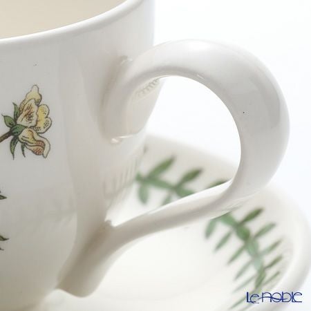 ポートメリオン ボタニックガーデン ティーカップ＆ソーサー 200ml キジムシロ