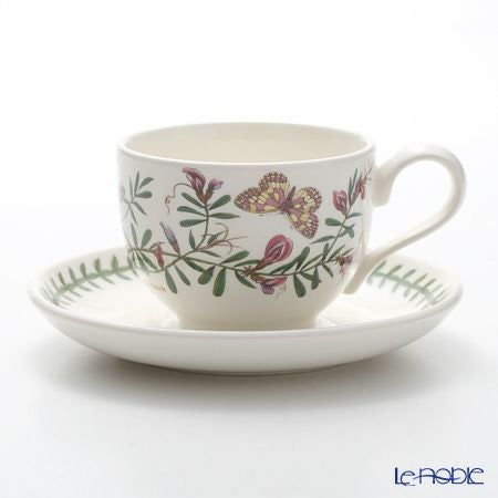 ポートメリオン ボタニックガーデン ティーカップ＆ソーサー 200ml ヤハズエンドウ