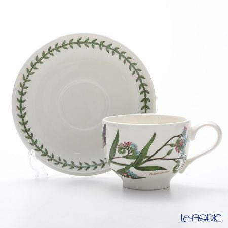 ポートメリオン ボタニックガーデン ティーカップ＆ソーサー 200ml ワスレナグサ