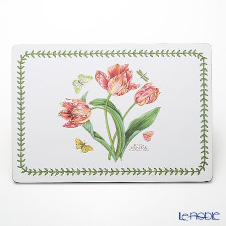 ピンパーネル ボタニックガーデン プレースマットセット（4枚）