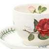 ポートメリオン ボタニックローズ ティーカップ＆ソーサー 200ml フレグラントクラウド