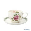 ポートメリオン ボタニックローズ ティーカップ＆ソーサー 200ml ポートメリオン