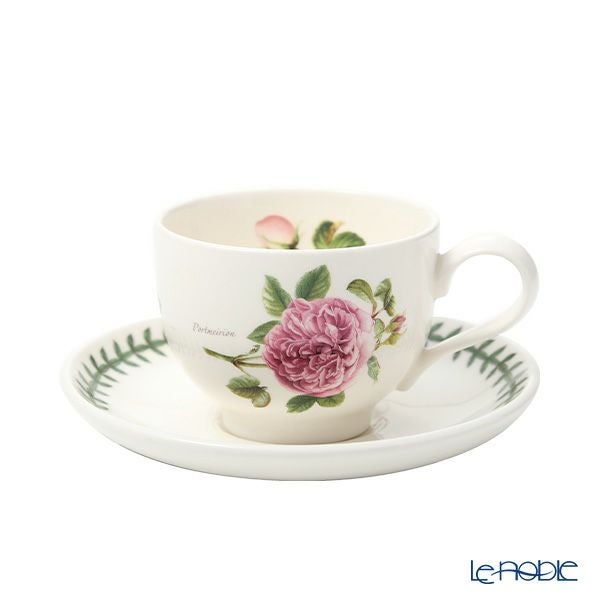 ポートメリオン ボタニックローズ ティーカップ＆ソーサー 200ml ポートメリオン