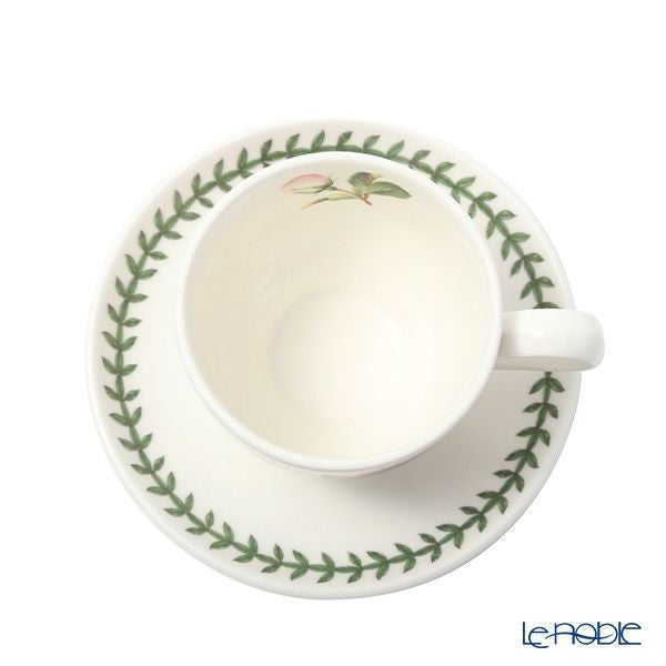 ポートメリオン ボタニックローズ ティーカップ＆ソーサー 200ml ポートメリオン