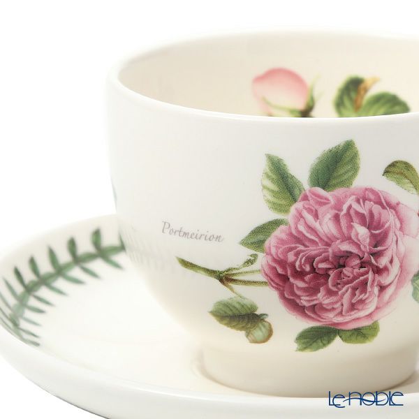 ポートメリオン ボタニックローズ ティーカップ＆ソーサー 200ml ポートメリオン