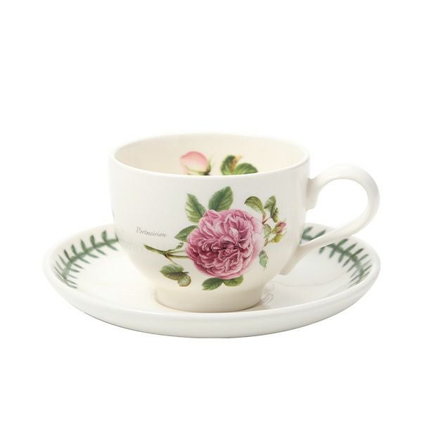 ポートメリオン ボタニックローズ ティーカップ＆ソーサー 200ml ポートメリオン