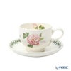 ポートメリオン ボタニックローズ ティーカップ＆ソーサー 200ml スキャボロフェアー