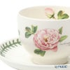ポートメリオン ボタニックローズ ティーカップ＆ソーサー 200ml スキャボロフェアー