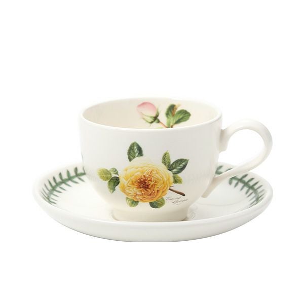 ポートメリオン ボタニックローズ ティーカップ＆ソーサー 200ml ティージングジョージア