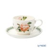 ポートメリオン ボタニックローズ ティーカップ＆ソーサー 200ml タモラピーチ