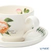 ポートメリオン ボタニックローズ ティーカップ＆ソーサー 200ml タモラピーチ