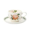 ポートメリオン ボタニックローズ ティーカップ＆ソーサー 200ml タモラピーチ