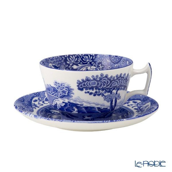 スポード ブルーイタリアン ブレックファーストカップ＆ソーサー