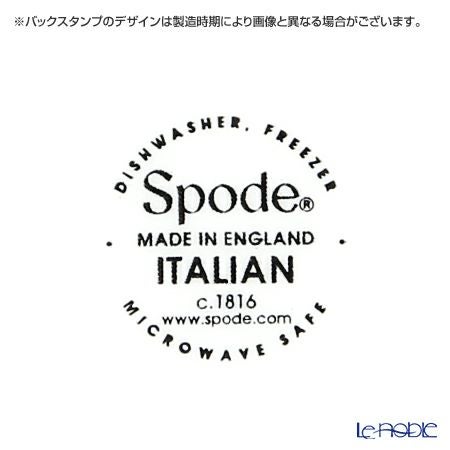 スポード ブルーイタリアン パスタボウル 22cm