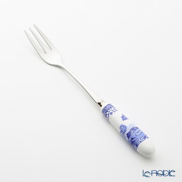 スポード ブルーイタリアン ペストリーフォークセット 6pcs